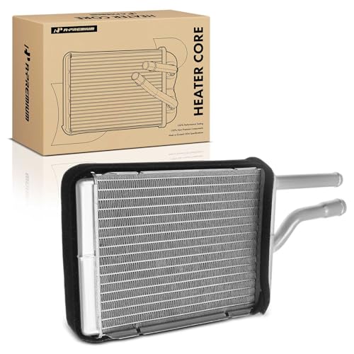 A-Premium HVAC Heater Core Compatible with Ford Mustang, Fairmont, Granada, Thunderbird & Lincoln Continental, Mark VII & Mercury Capri, Cougar, Marquis, Zephyr, With A/C, Replace# D9BZ18476A by A-premium - Image 8
