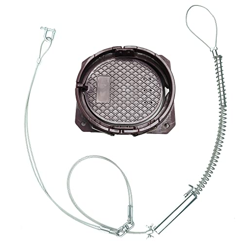 DSQSTMR Hunting Coyote Racoon Feral Cat Rabbit Bear Fox Live Animal Control Trap