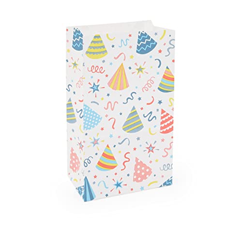 Juvale GB-BD Confetti Design Birthday Party Favor Goodie Bags thumb #4