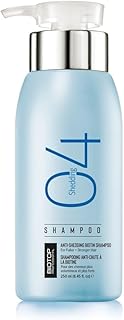 Biotop Professional 04 Shampoo Shedding 250ml |It Strengthen Hair &amp; Reduce Shedding|Creating a Thicker &amp; Healthier-looking...