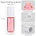 Aeibxiy Small Spray Bottles Travel Size 1.35oz 40ML, Fine Mist Plastic Spray Bottles, Refillable Empty Spray Bottle for Toners, Perfume, Face& Hair Spray
