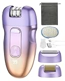 Épilation Professionnelle Longue Durée: Ce epilateur electrique epilateur est équipé de pinces ultra-fines capables de capturer les poils dès 0,5 mm, garantissant une peau lisse et douce jusqu'à plusieurs semaines. Idéal pour les jambes, les aisselles ou le maillot, ce epilateur sans fil epilateur assure une épilation efficace sans douleur, même sur les zones sensibles. Son design ergonomique et léger permet une prise en main facile pour une routine beauté rapide et confortable au quotidien.