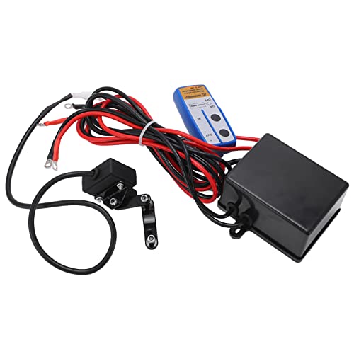 Winche eléctrico Semme Duty 4000LB 12V con control remoto miniatura 5