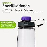 humangear Capcap+ Flaschendeckel violett für Ø 5,3 cm – Ansicht 5