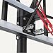 Amazon Basics Portable Basketball Hoop Outdoor Goal System, 4.75-10ft Adjustable