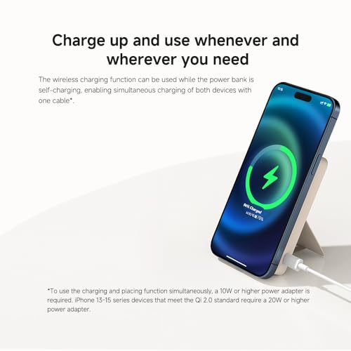 Xiaomi Magnetic Power Bank 6000mAh - vue 10