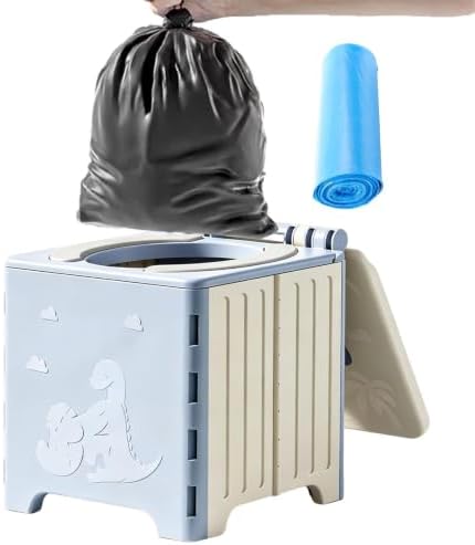 Travel Potty – Foldable Non Slip Compact Toilet Seat For Camping