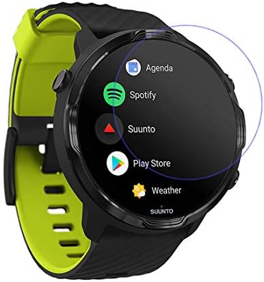 قیمت و خرید محافظ فیلم صفحه نمایش شیشه معتدل LOKEKE برای ساعت Suunto 7 ،  ساخته شده از گلس واقعی برند LOKEKE | مالتینا
