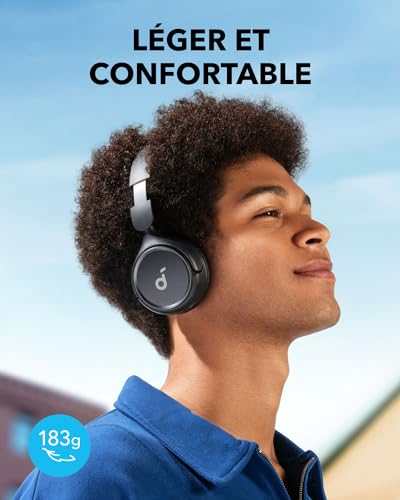 Anker H30I Casque Sans fil Arceau AppelsMusique USB Type C Bluetooth Neuf - vue 8