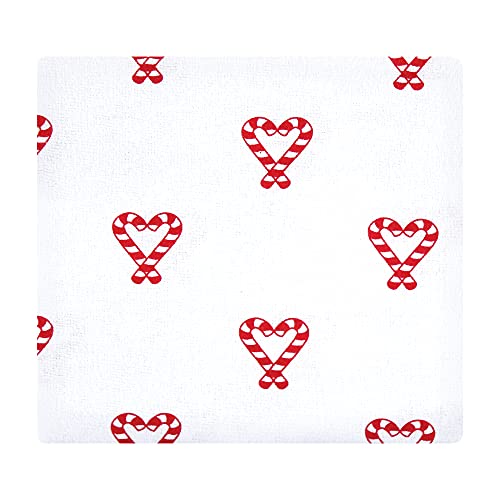 Image of Hudson Baby Unisex Baby Cotton Flannel Receiving Blankets Bundle, Hot Cocoa, One Size