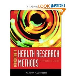 Introduction to Health Research Method byJacobsen: Jacobsen: Amazon.com ...