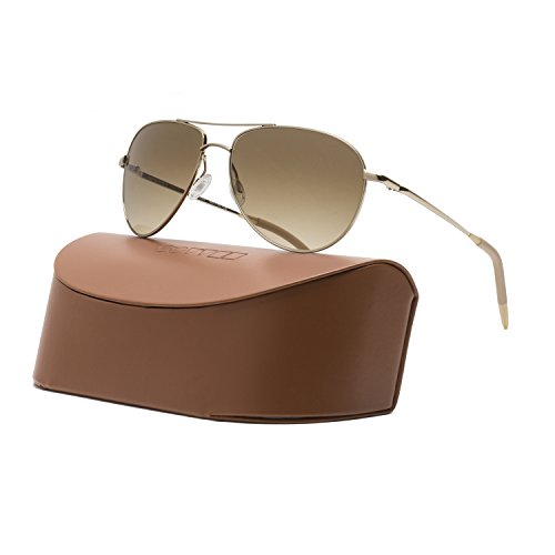 Oliver Peoples Men OV1002S BENEDICT Gold/Yellow Sunglasses 59mm