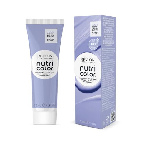 REVLON PROFESSIONAL Nutri Color 1002 Mascarilla Matizadora Violeta Mini 30