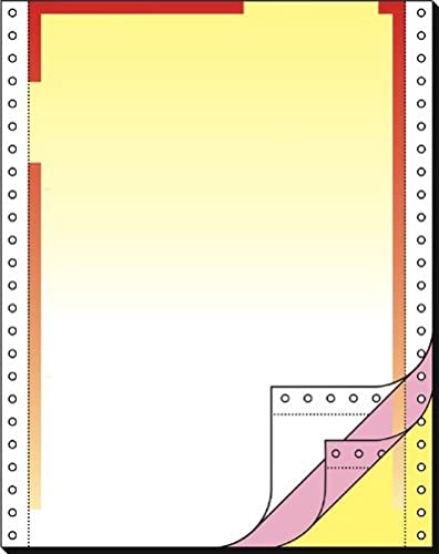 Papier listing 3 plis Sigel 22256 pour imprimantes matricielles