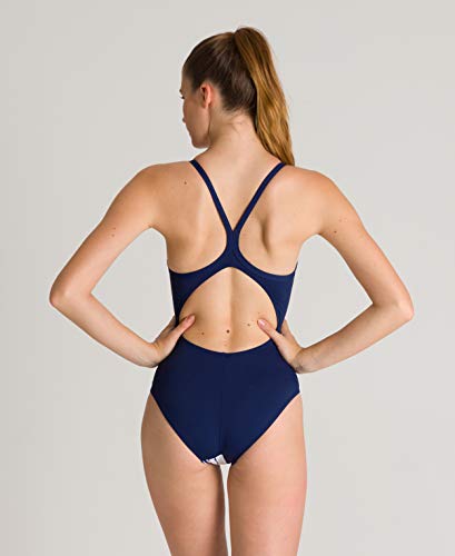 Image of Arena Women's Standard Country Flags Light Drop Back MaxLife One Piece Swimsuit