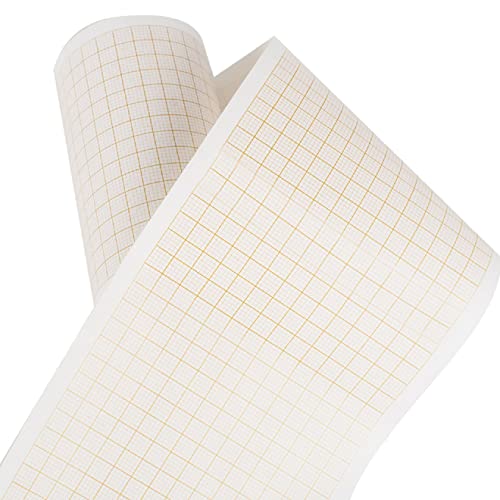 1000 Packs Ecg Paper Ekg Paper Thermal Recorder Paper, Printer Paper For Electrocardiograph (3 Channel 80Mmx20M) #TOP3