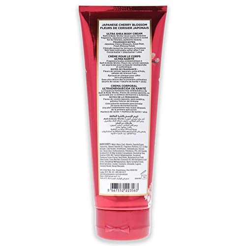 Bath & Body Works I0102491 Japanese Cherry Blossom Body Cream 8 Oz thumb #1