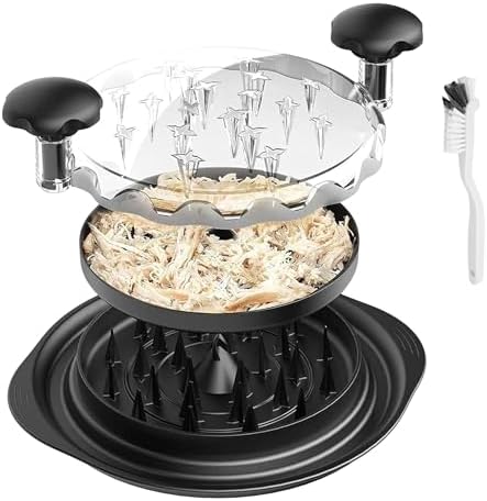 Chicken Shredder Large Chicken Breast Shredder Tool Twist with Br...