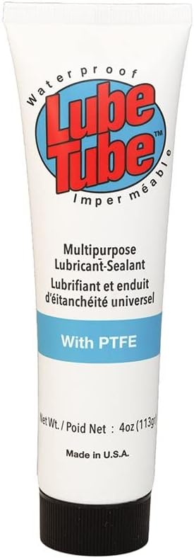 4oz LubeTube - Pool O-Ring/Gasket Lubricant