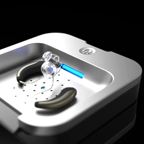 Hörgeräte Trockenbox Flow-Med dry-care UV 1.1 mit UV-C Licht