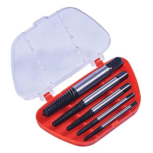 Wagela Multi Bits Hex Socket Wrench Screwdriver | Damaged Broken Screws Extractor Drill Bits Removal (5 Pieces) (B0CL1YVLQ5) Amazon Price History, Amazon Price Tracker