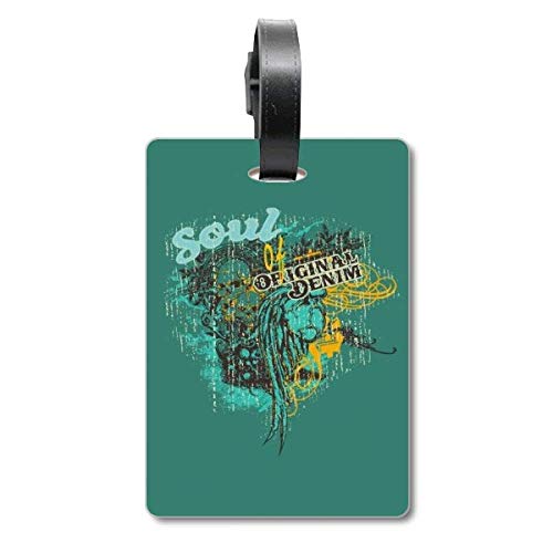 Étiquette pour valise de voyage robuste graffiti street soul original