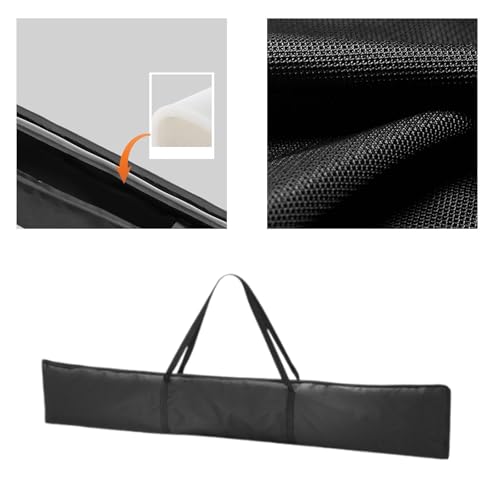 Estuche protector para sierra de mesa con bolsa de transporte ligera y cremallera 6