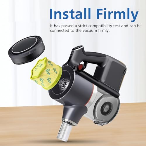 Image of 4 Pack Replacement Pre-filters for LG CordZero A9 Cordless Series Vacuum