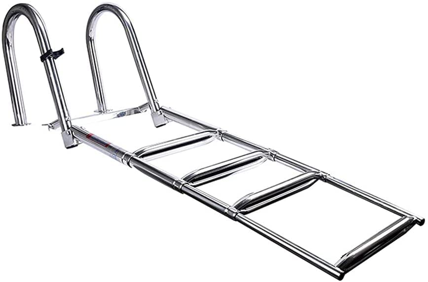 Échelle pour yacht marin et piscine avec sangle de retenue durable