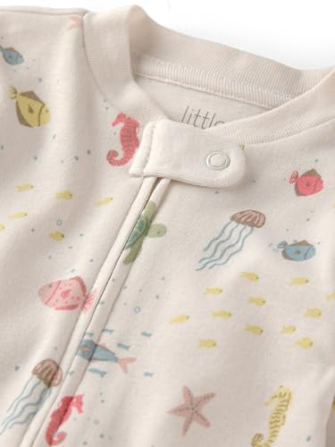 Image of little planet by carter's Unisex Baby Sleep and Play Made With Organic Cotton