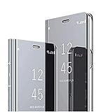 * [Spezielles Design Mirror phone] Schutz für Huawei P30 Pro Hülle Huawei P30 Lite/P30 Schutzhülle speziell Schutz Ihres Huawei P30 Pro Huawei P30, besonderer Business-Stil für Ihr Huawei P30 Pro Huawei P30/P30 Lite spezieller und eleganter.