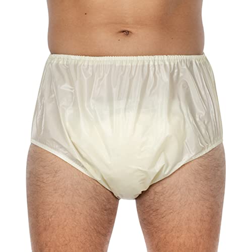 Suprima Inkontinenz-Slip Schlupfform aus PVC 56 gelb