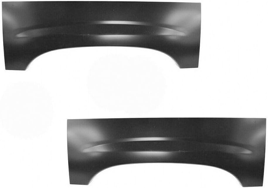 Wheel Arch Repair Panel Upper Rear Set of 2 Steel Ebay-LUCK-065 WARPURSO2F9CSGS