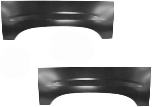 Wheel Arch Repair Panel Upper Rear Set of 2 Steel Ebay-LUCK-065 WARPURSO2F9CSGS