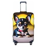 XTYGETY Funda protectora para equipaje con estampado de perro chihuahua para maletas de 45.7 a 81.3 cm, XL