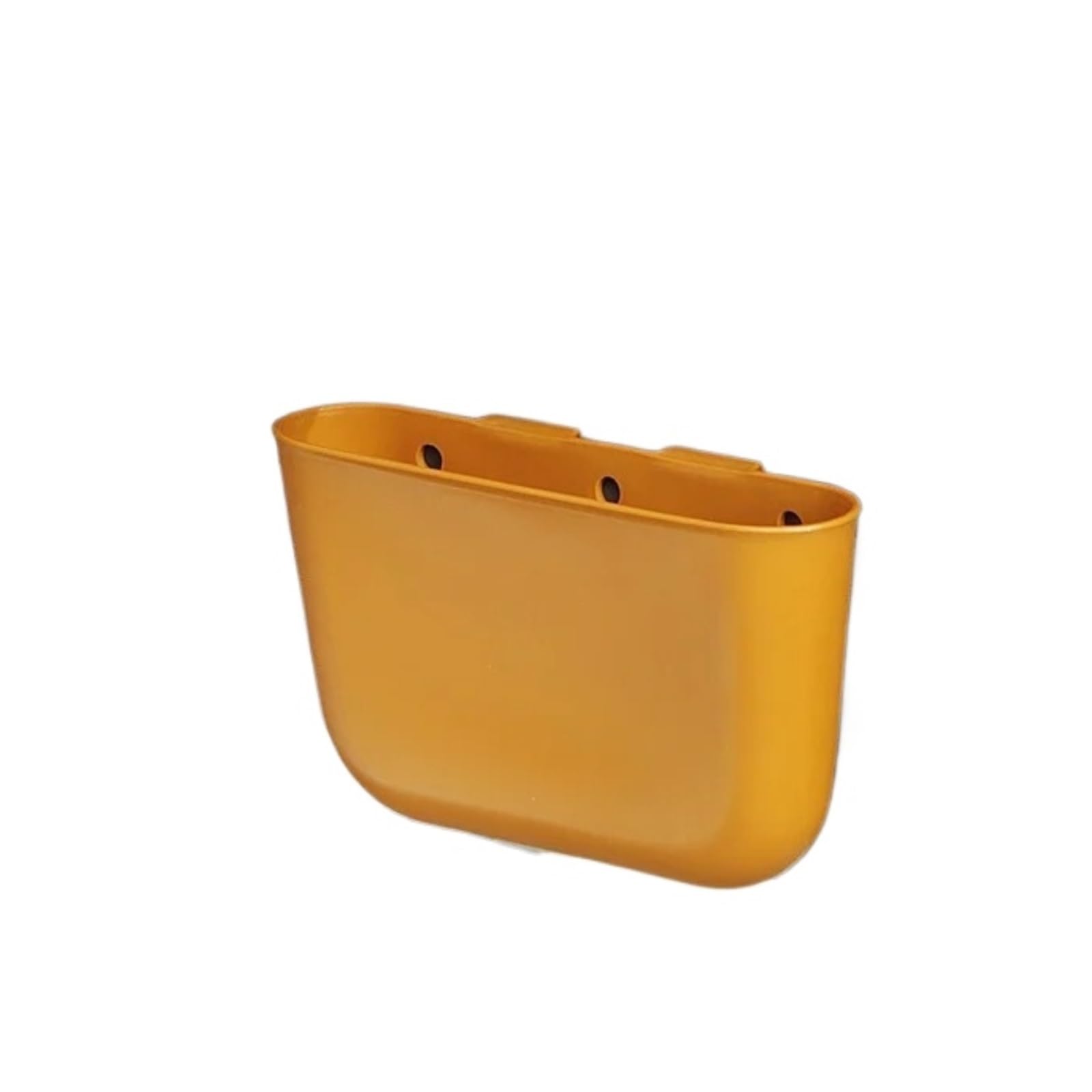 BHGMGEBLV Car Bin Car Seat Trash Can Portable Auto Rubbish Storage Hanger Box Cars Trash Can(Brown)
