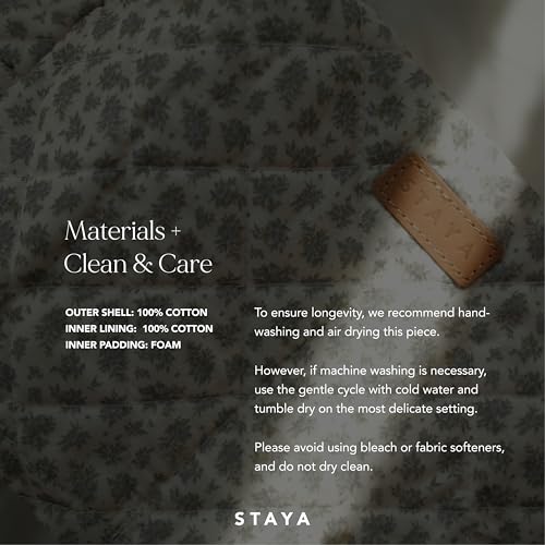 Staya Quilted Toiletry Pouch - Compact, Versatile, and Stylish Bag for All Your Essentials (Sweet Pea)2