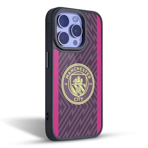 Cadeau supporter Manchester City coque iPhone 14 officielle - 2