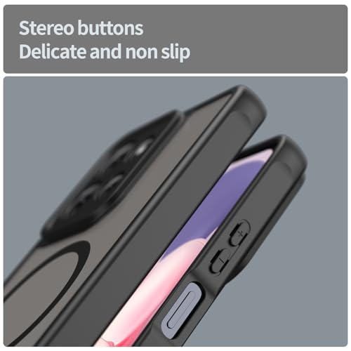 Image of Compatible with Moto G Play 2025 Case Cover,Compatible with MagSafe,Anti-Fall,Compatible with Motorola Moto G Power 2025 / Moto G 5G (2025) XT2513V T2513-1 Cell Protective Phone Case Black