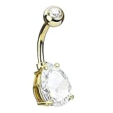 Dieser Körperschmuck kann als Bauchnabelstecker, Bauchnabel, Bauchnabelpiercing, Bananenpiercing, Nabelpiercing, Navel, Nabel, Bauchpiercing oder Bodypiercing getragen werden getragen werden