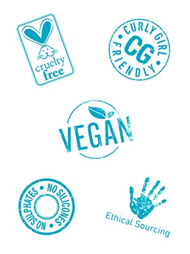 Curlsmith - Weightless Air Dry Cream - Vegan Leave-In Conditioner for Any Hair Type, Smooths Hair (59ml) - Image 7