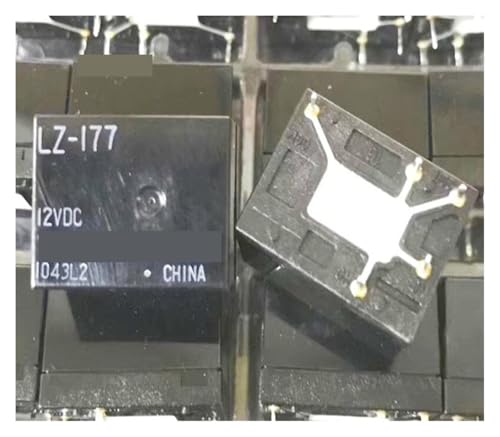 Relais Lz-177 DC12V commutateur 5 broches composant électronique conversion