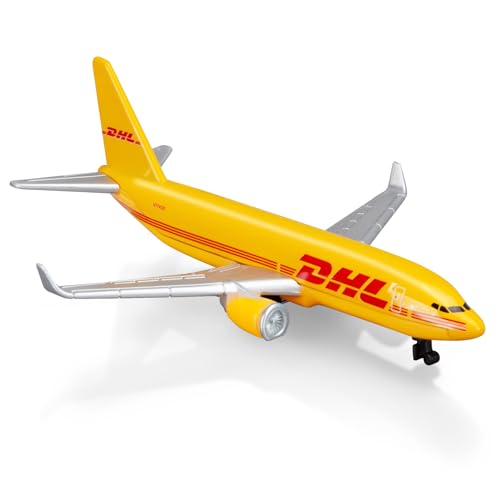 Sky Trek Model Airplanes DHL 757 Airplane Airlines Plane Aircraft Model for Display Collection