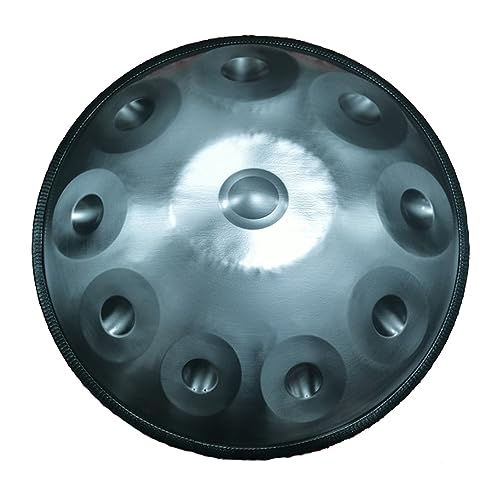 Handpan Steel Drum 10 Notas D Menor 22 Pulgadas miniatura 1