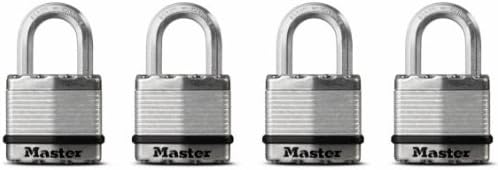 Master Lock M1XQHC 4 Count 1.75 in. Magnum Padlock