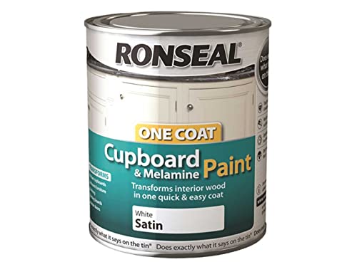 Ronseal Cupboard & Melamine Paint White Lace