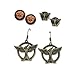 Produktbild Hunger Games Mockingjay Ohrringe (Satz von 3) - Neuheit - CID