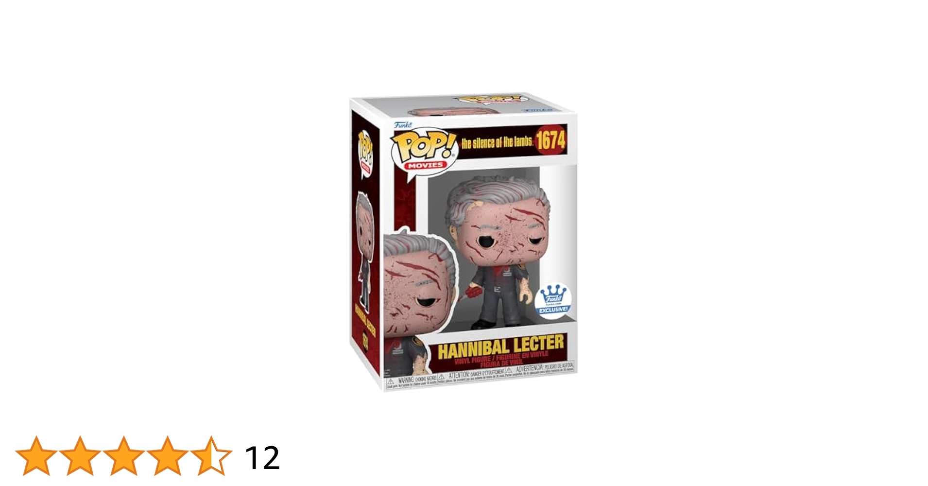 ファンコ Funko POP! ハンニバル Hannibal Lecter限定版 Funko Pop! Movies: The Silence of The Lambs - Hannibal