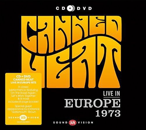 Preisvergleich Produktbild Live in Europe 1973 (CD+Dvd)