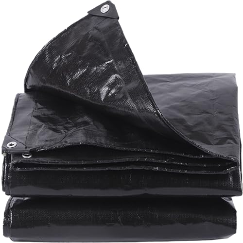 Lona de barco 160 G M² resistente a los rayos UV exterior negro 2